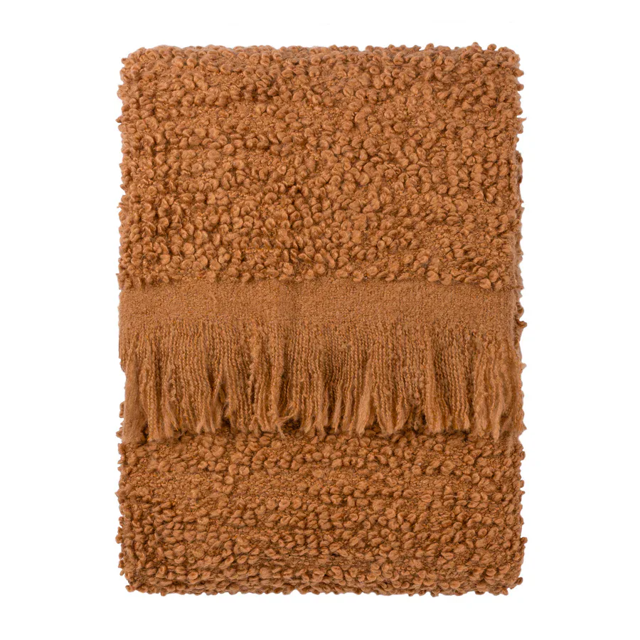 Yard Ulsmere Throw - Ginger - Jaro Design Studio - 1 Yard Ulsmere Throw - Ginger