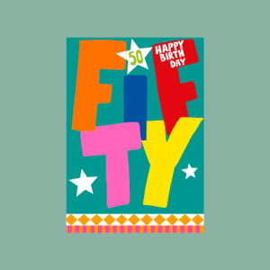 PaperSalad – Happy Birthday Fifty