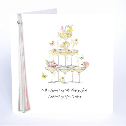 Five Dollar Shake Ribbons and Roses – To The Sparkling Birthday Girl