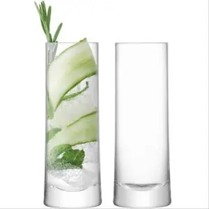 LSA Gin Highball Glasses - set of 2