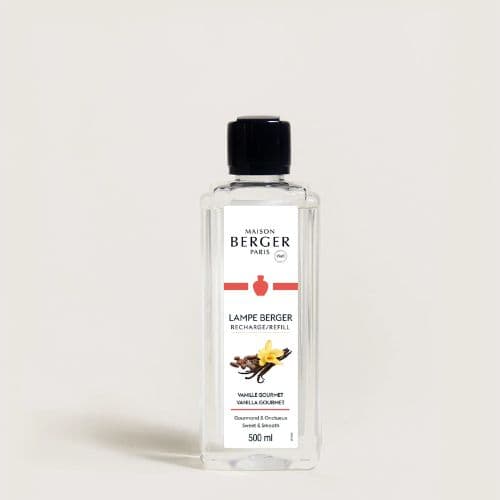 Maison Berger Vanilla Gourmet Lamp Refill, 500ml - Jaro Design Studio - 1 Maison Berger Vanilla Gourmet Lamp Refill, 500ml
