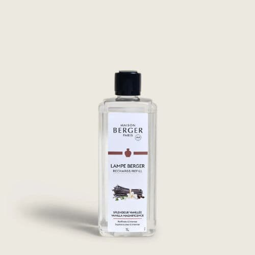 Maison Berger Vanilla Magnificence Lamp Refill, 1 Litre - Jaro Design Studio - 1 Maison Berger Vanilla Magnificence Lamp Refill, 1 Litre