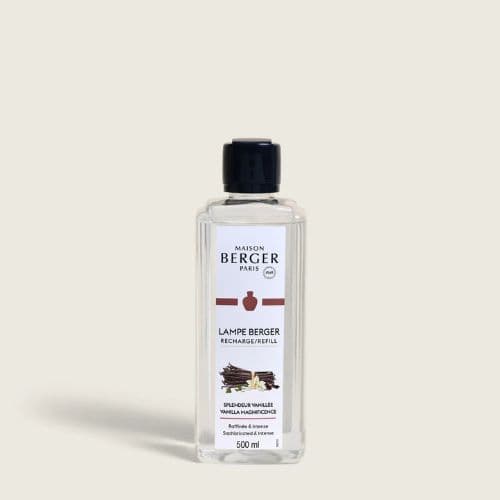 Maison Berger Vanilla Magnificence Lamp Refill, 500ml - Jaro Design Studio - 1 Maison Berger Vanilla Magnificence Lamp Refill, 500ml