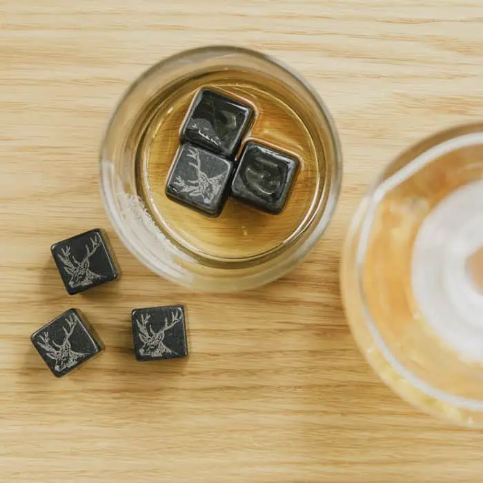 The Just Slate Company,  Whisky Stones - Stag
