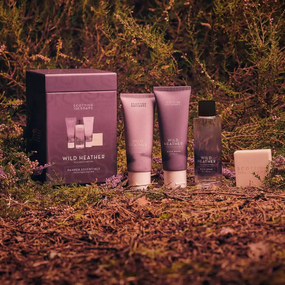 Scottish Fine Soaps Wild Heather Pamper Essentials - Image 3