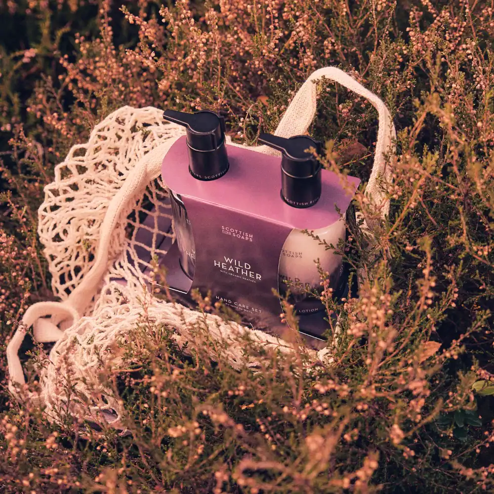 Scottish Fine Soaps Wild Heather Hand Care Duo - Jaro Design Studio - 3 Scottish Fine Soaps Wild Heather Hand Care Duo - Image 3