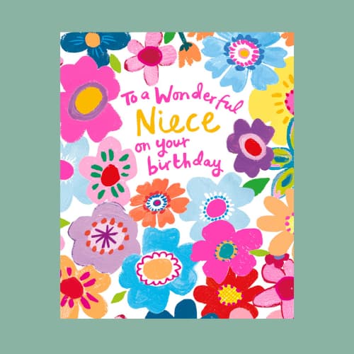 PaperSalad – To A Wonderful Niece On Your Birthday - Jaro Design Studio - 1 PaperSalad – To A Wonderful Niece On Your Birthday