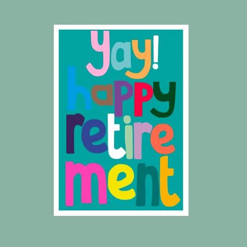PaperSalad - Yay Happy Retirement