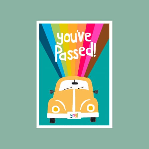 PaperSalad – You've Passed