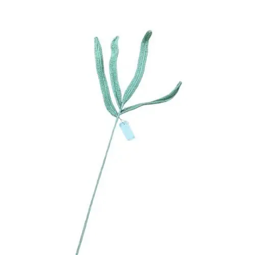 Zelly Crochet Foliage Stem