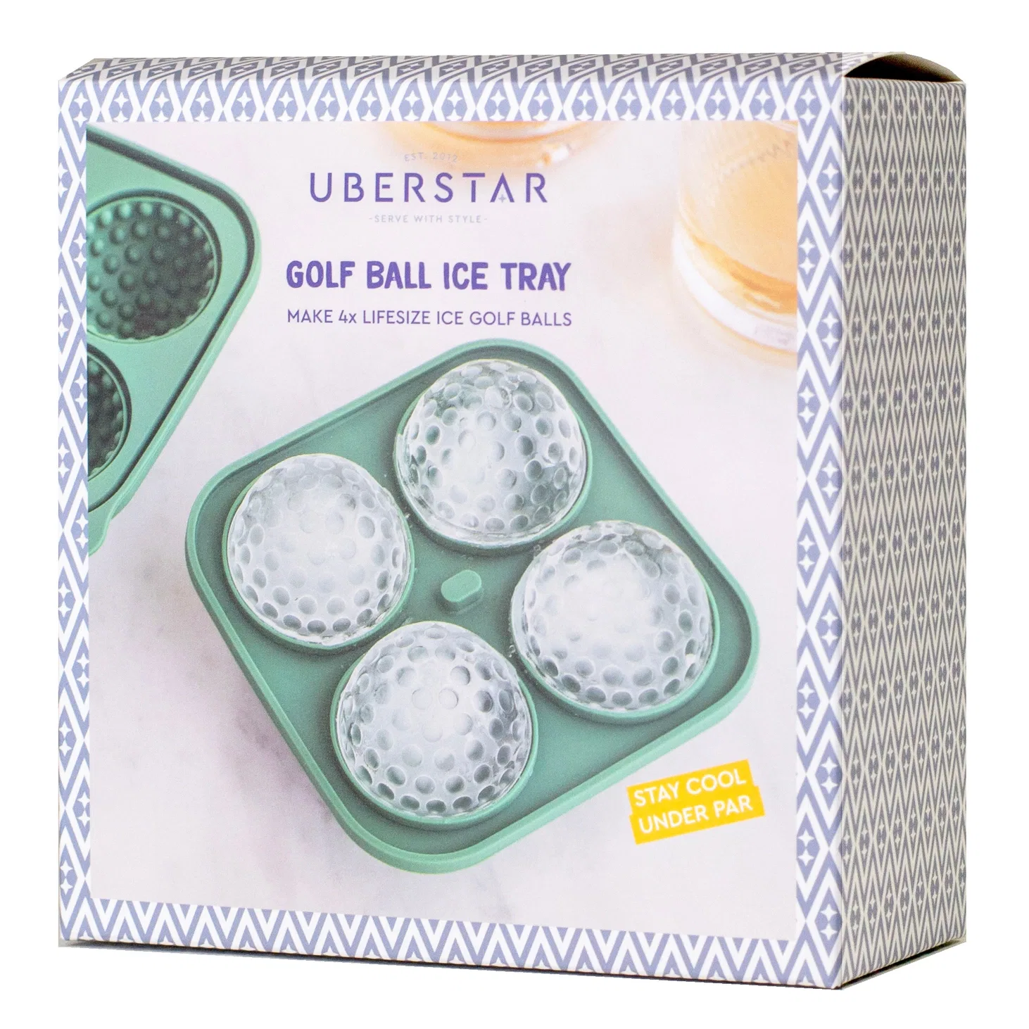 UBERSTAR Golf Ball Ice Tray - Image 3