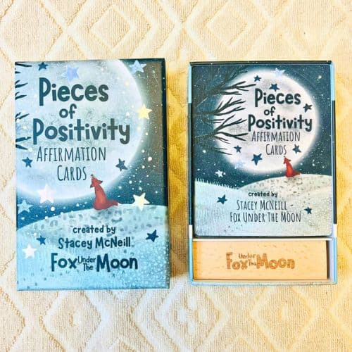Fox Under The Moon - Positive Affirmation Cards, Set of 54 - Image 6
