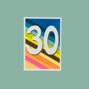 PaperSalad – Happy Birthday 30