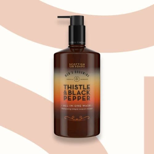 Scottish Fine Soaps, Thistle and Black Pepper All In 1 Wash
