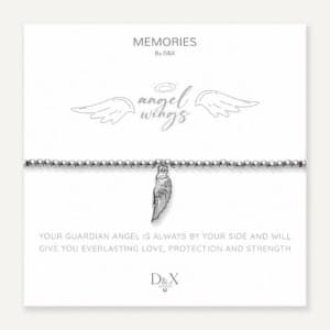 Memories Angel Bracelet - Angel Wings!