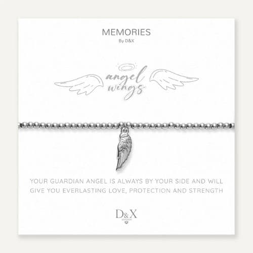 Memories Angel Bracelet - Angel Wings!