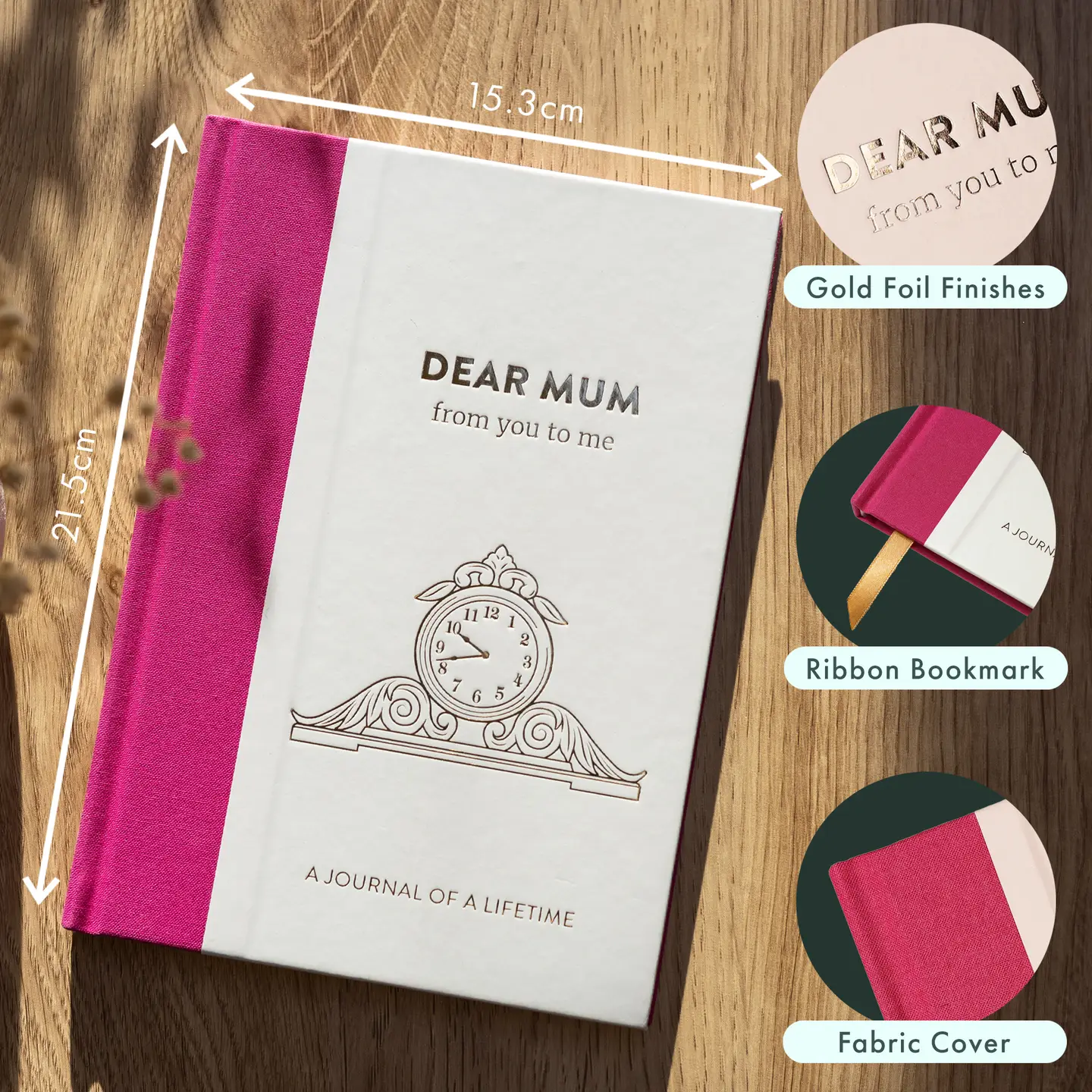 Dear Mum Memory Journal - Image 4