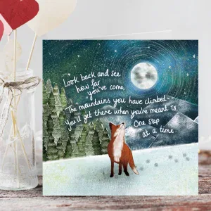 Fox Under The Moon – 'Mountains'