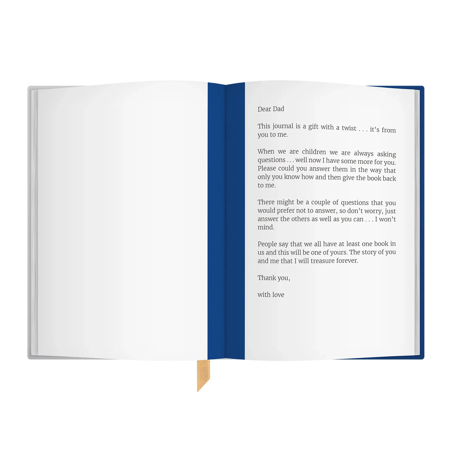 Dear Dad Memory Journal - Jaro Design Studio - 6 Dear Dad Memory Journal - Image 6