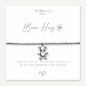 Memories Bear Bracelet - Bear Hug!