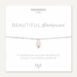 Memories Bridesmaid Bracelet - Beautiful Bridesmaid!