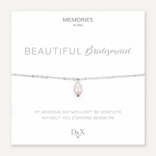 Memories Bridesmaid Bracelet - Beautiful Bridesmaid!