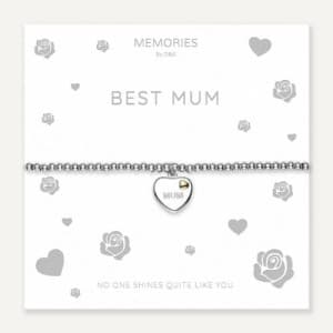 Memories Heart Bracelet – Best Mum