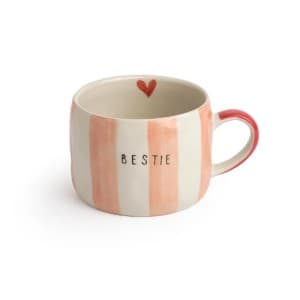 Belly Button Bestie Stoneware Mug