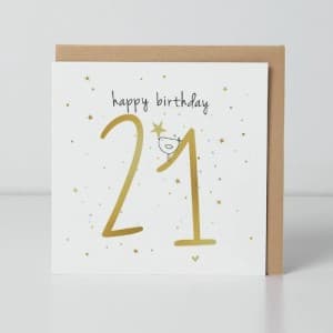 Belly Button Designs, Birdie – 21st Birthday