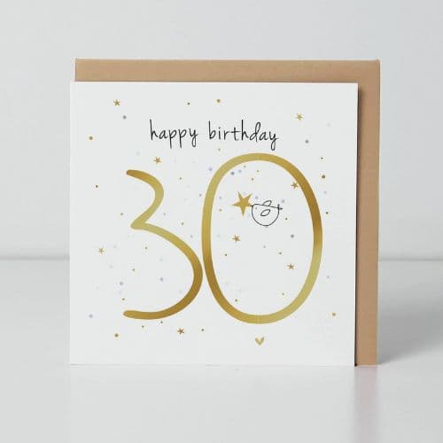 Belly Button Designs, Birdie – 30th Birthday