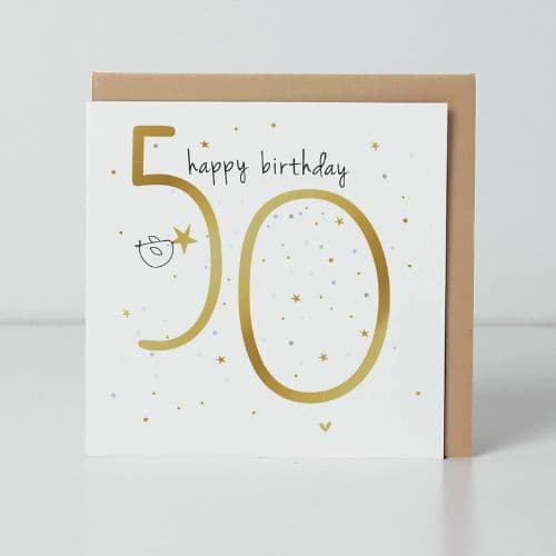 Belly Button Designs, Birdie – 50th Birthday