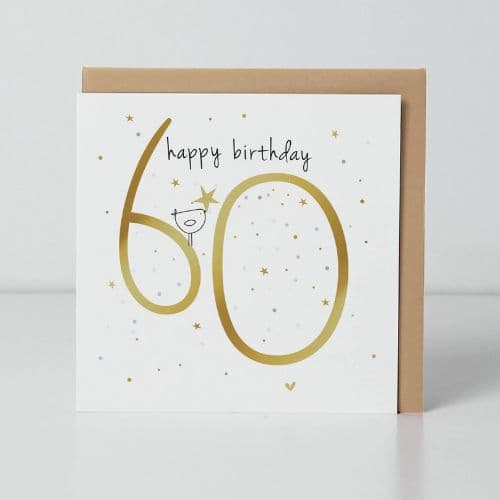 Belly Button Designs, Birdie – 60th Birthday