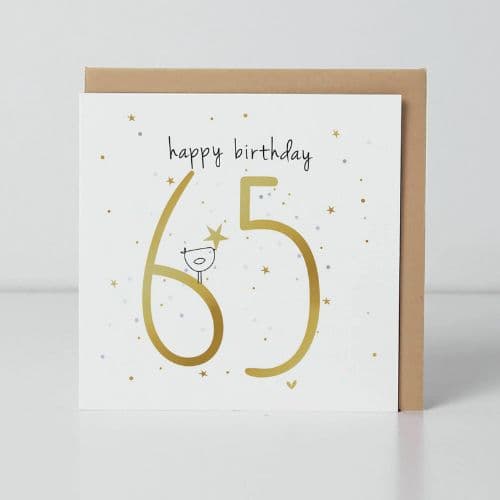 Belly Button Designs, Birdie – 65th Birthday