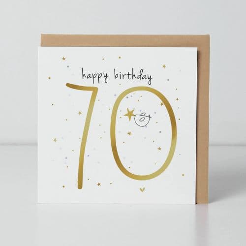 Belly Button Designs, Birdie – 70th Birthday