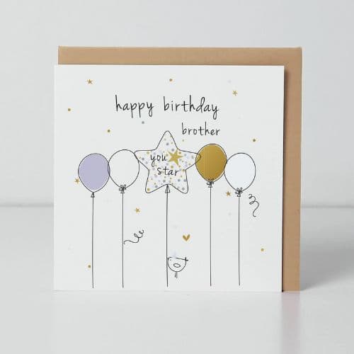 Belly Button Designs, Birdie – Birthday Brother