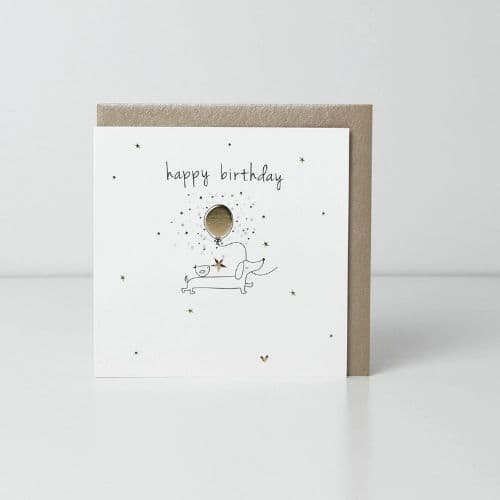 Belly Button Designs, Birdie – Birthday Sausage Dog