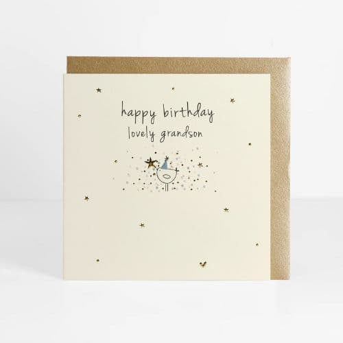 Belly Button Designs, Birdie – Grandson Birthday - Jaro Design Studio - 1 Belly Button Designs, Birdie – Grandson Birthday