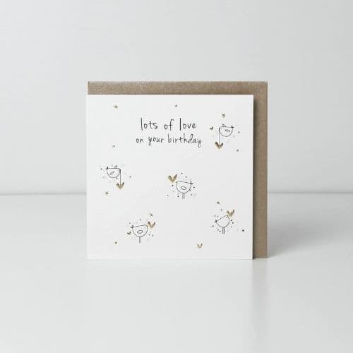 Belly Button Designs, Birdie – Lots Of Love Birthday