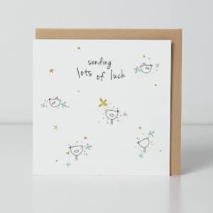 Belly Button Designs, Birdie – Good Luck