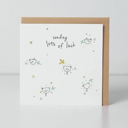 Belly Button Designs, Birdie – Good Luck