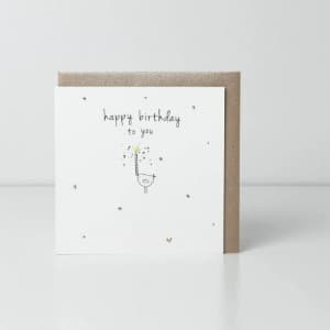 Belly Button Designs, Birdie – Birthday To You