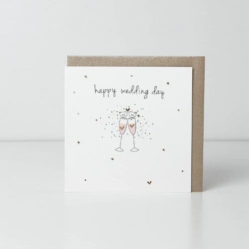 Belly Button Designs, Birdie – Wedding Glasses