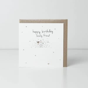 Belly Button Designs, Birdie – Birthday Lovely Friend