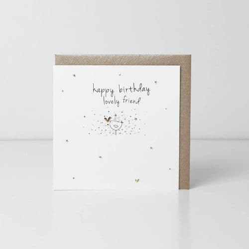 Belly Button Designs, Birdie – Birthday Lovely Friend - Jaro Design Studio - 1 Belly Button Designs, Birdie – Birthday Lovely Friend