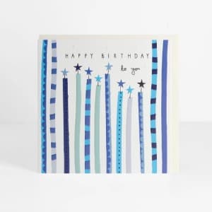 Belly Button Designs, Mabel – Blue Candles Birthday