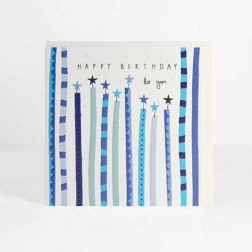 Belly Button Designs, Mabel – Blue Candles Birthday