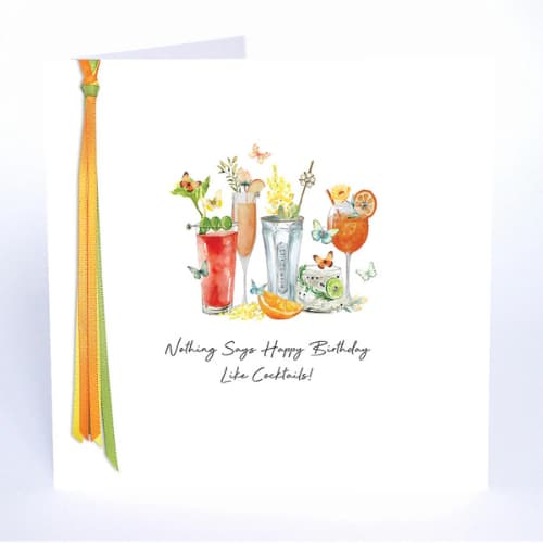 Five Dollar Shake Ribbons and Roses – Nothing Says Happy Birthday Like Cocktails!