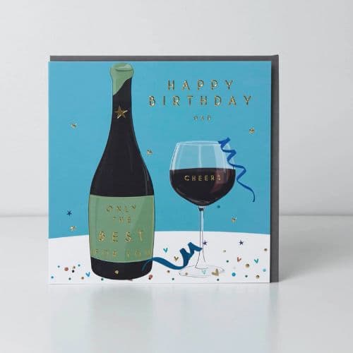 Belly Button Designs, Elle – Cheers Birthday Dad