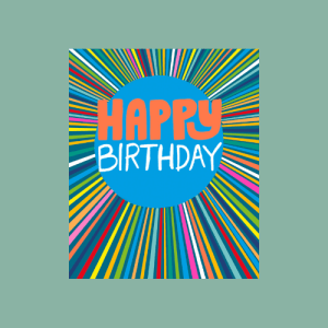 PaperSalad - Birthday Stardust Beams