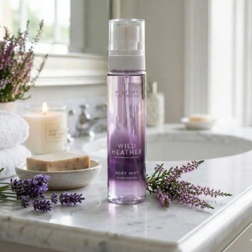 Scottish Fine Soaps – Wild Heather Body Mist - Image 2